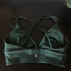 lululemon athletica Intimates & Sleepwear - Lululemon pushing limits bra size 8 dark forest lululemon athletica Intimates & Sleepwear - Lululemon pushing limits bra size 8 dark forest